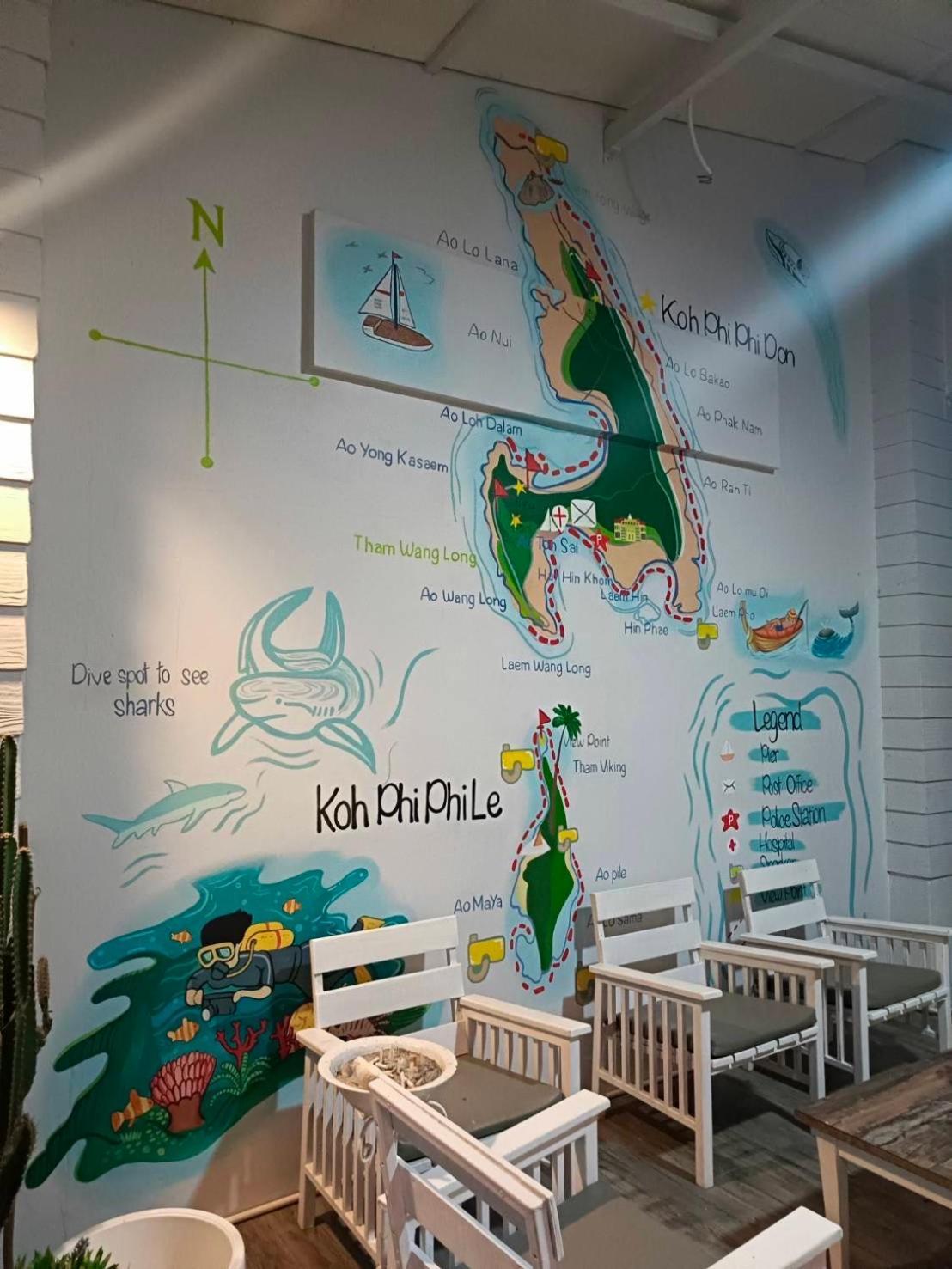 Phi Phi Indigo Hotel Екстериор снимка